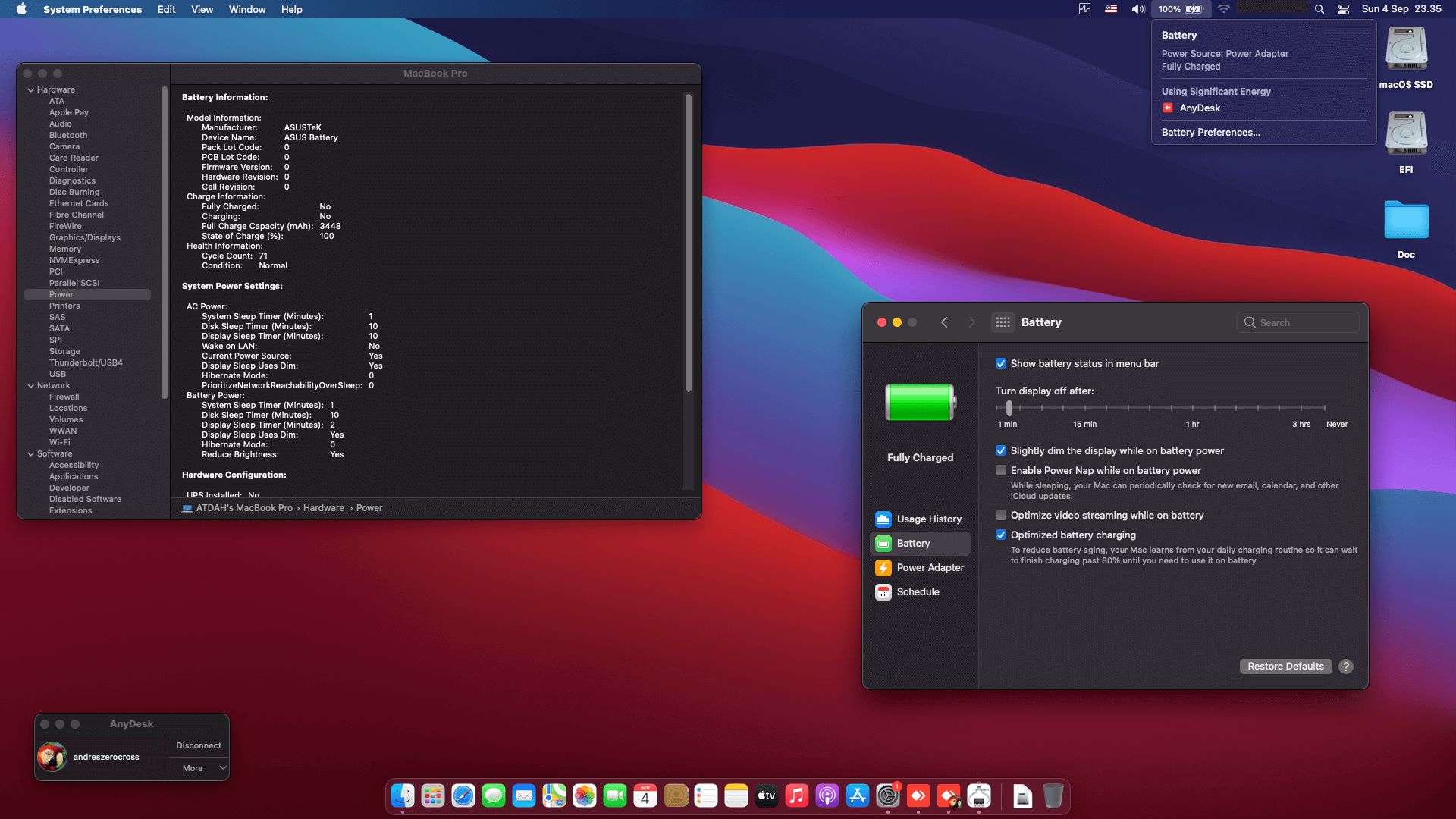 Asus ROG STRIX G15 G512LI I565B6T 2nd [CometLake   Intel UHD 10Th Gen + I2C]   OpenCore 1